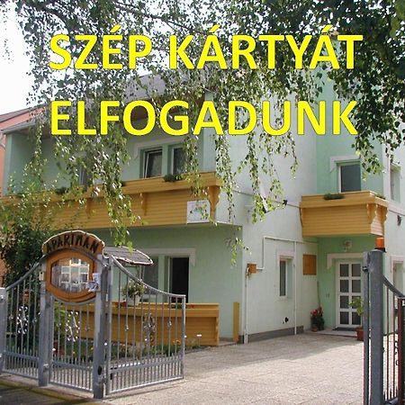 Apartman Németh Hévíz Kültér fotó