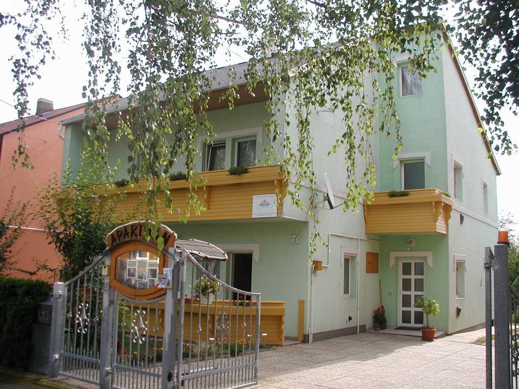 Apartman Németh Hévíz Kültér fotó