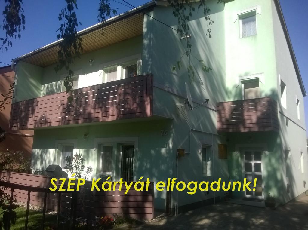 Apartman Németh Hévíz Kültér fotó